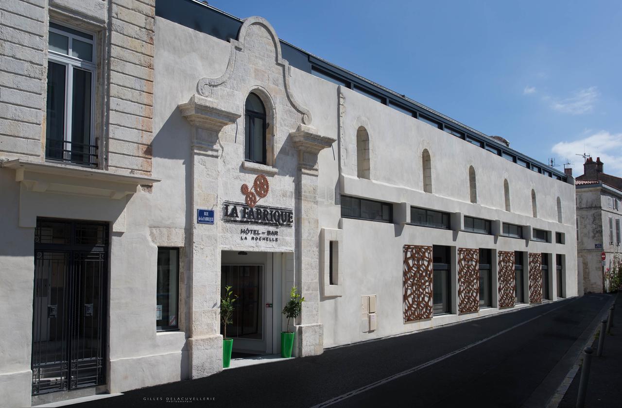 Hotel La Fabrique La Rochelle  Kültér fotó