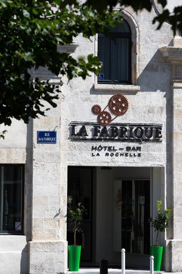 Hotel La Fabrique La Rochelle  Kültér fotó